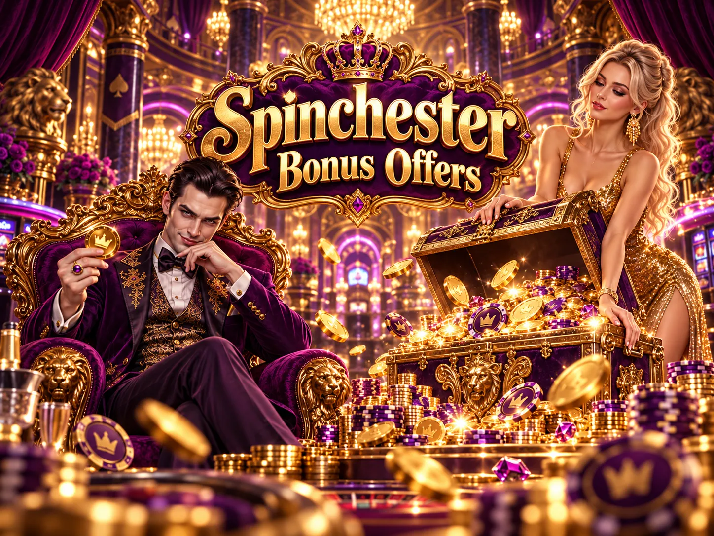 Spinchester Bonus Offers
