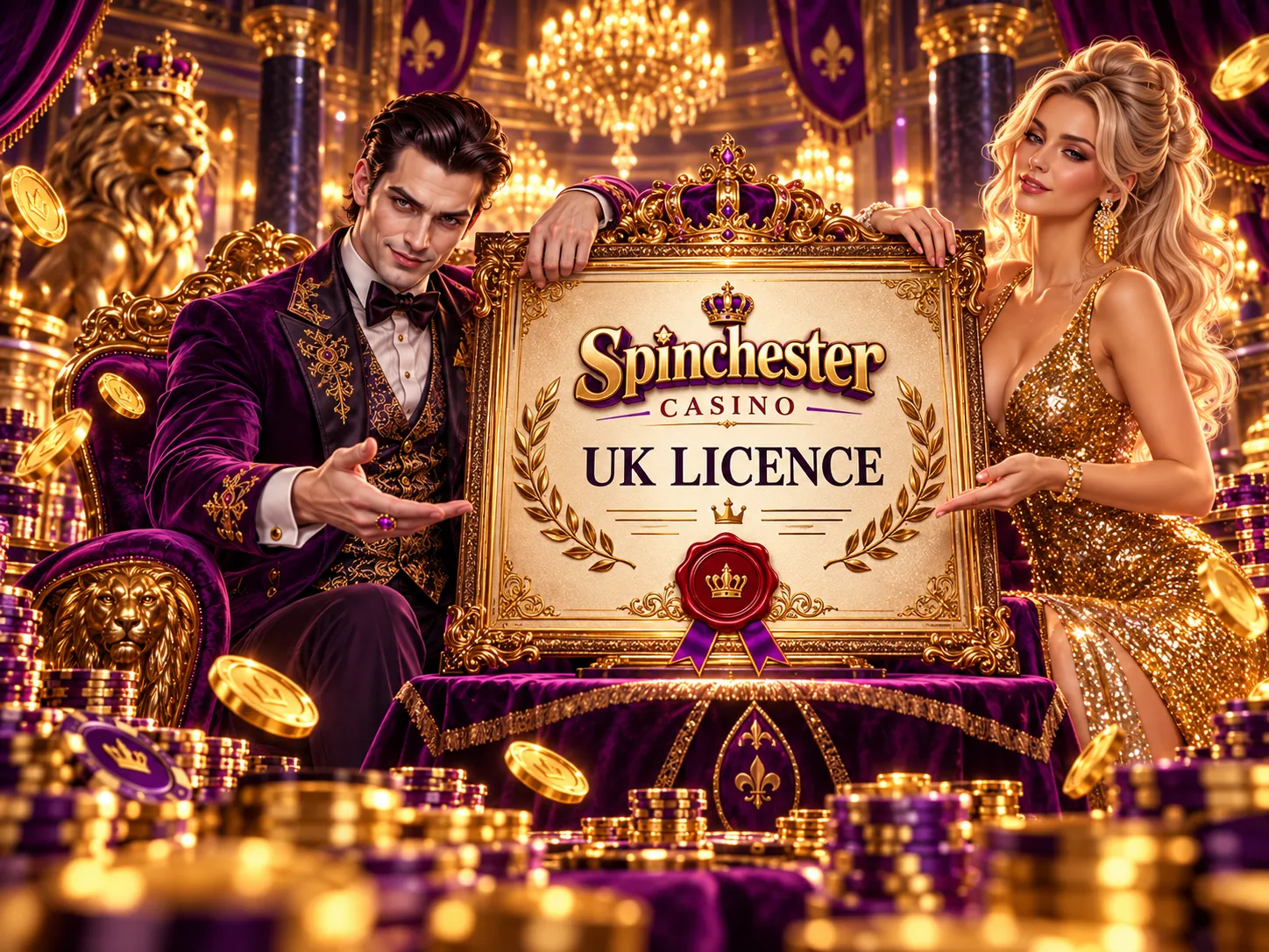 Spinchester Casino UK Licence
