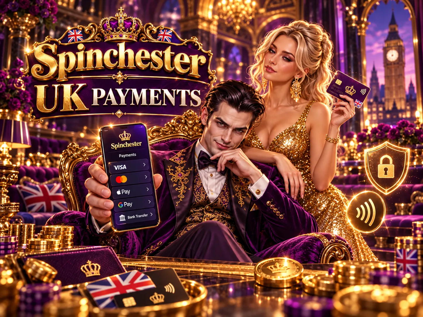 Spinchester UK Payments